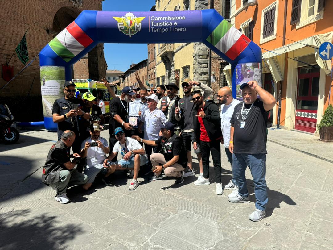 Rgabee’s Participation in the FIM Rally Italy 2024 – August 2024